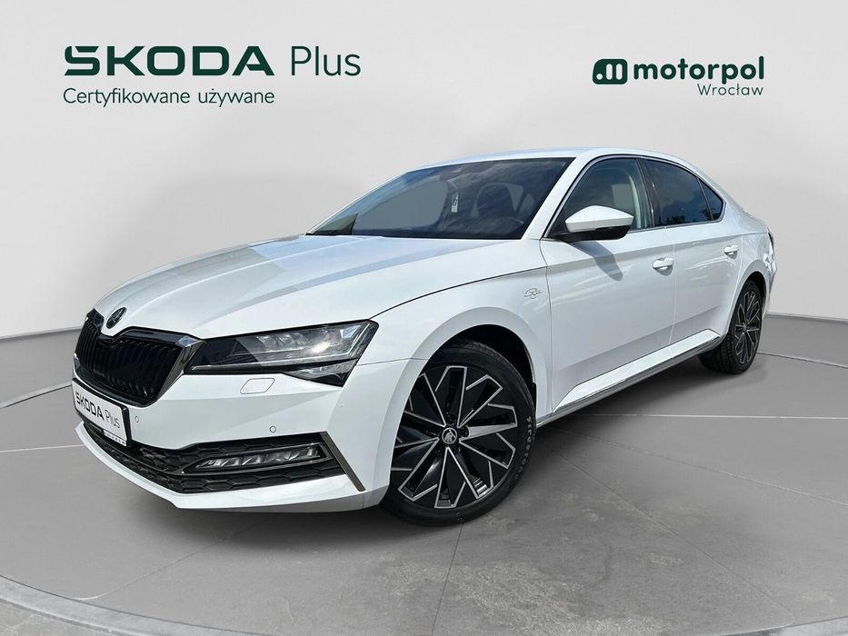 Skoda Superb Laurin&Klement + Comfort, ACC, Matrix, Wirtualna kabina, GPS, CANTON