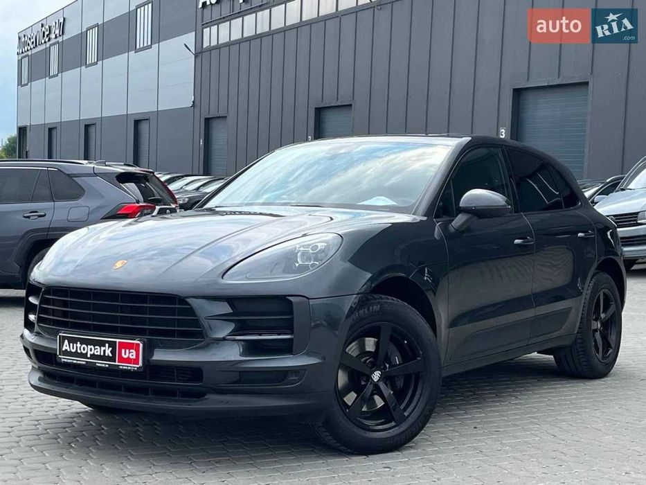 Porsche Macan 2020