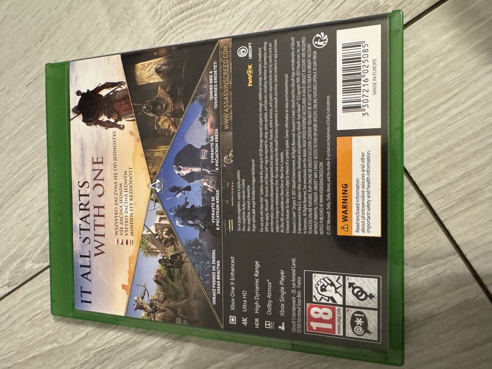 Rainbox Six Extraction, Elex, Assasin Creed Origins, Final Fantasy XV