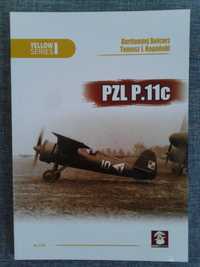 PZL P.11c P11c Stratus MMPBooks Kopański