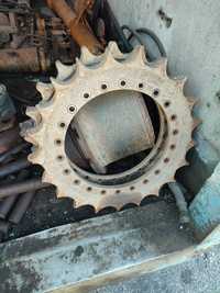 Redutoras e roda de sprocket