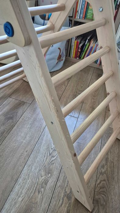 Drabinka dziecieca trójkątna, namiot