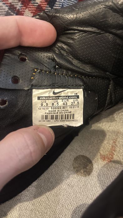 Оригінальні Nike Blazer Floral New York Vintage 43