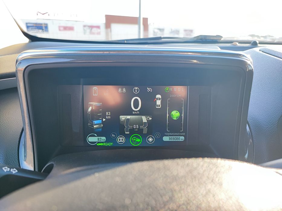 Chevrolet Volt • 2013 • Plug-in Hybrid 1.4 AT