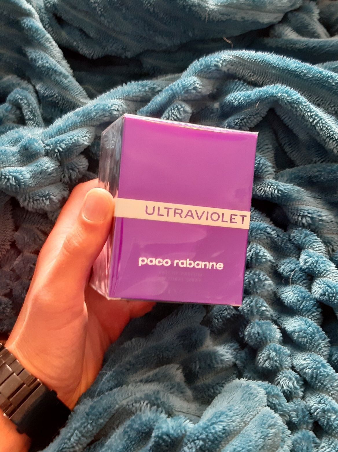 (Oryginalny) Paco Rabbane Ultraviolet Woman 80ml (Możliwy Odbiór)