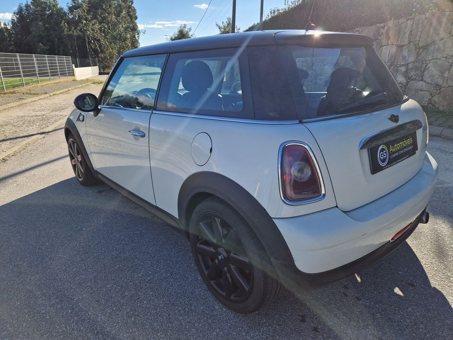 Mini Cooper D 1.6D