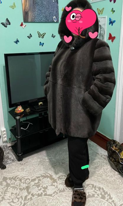 Прдам полушубок з бобрика