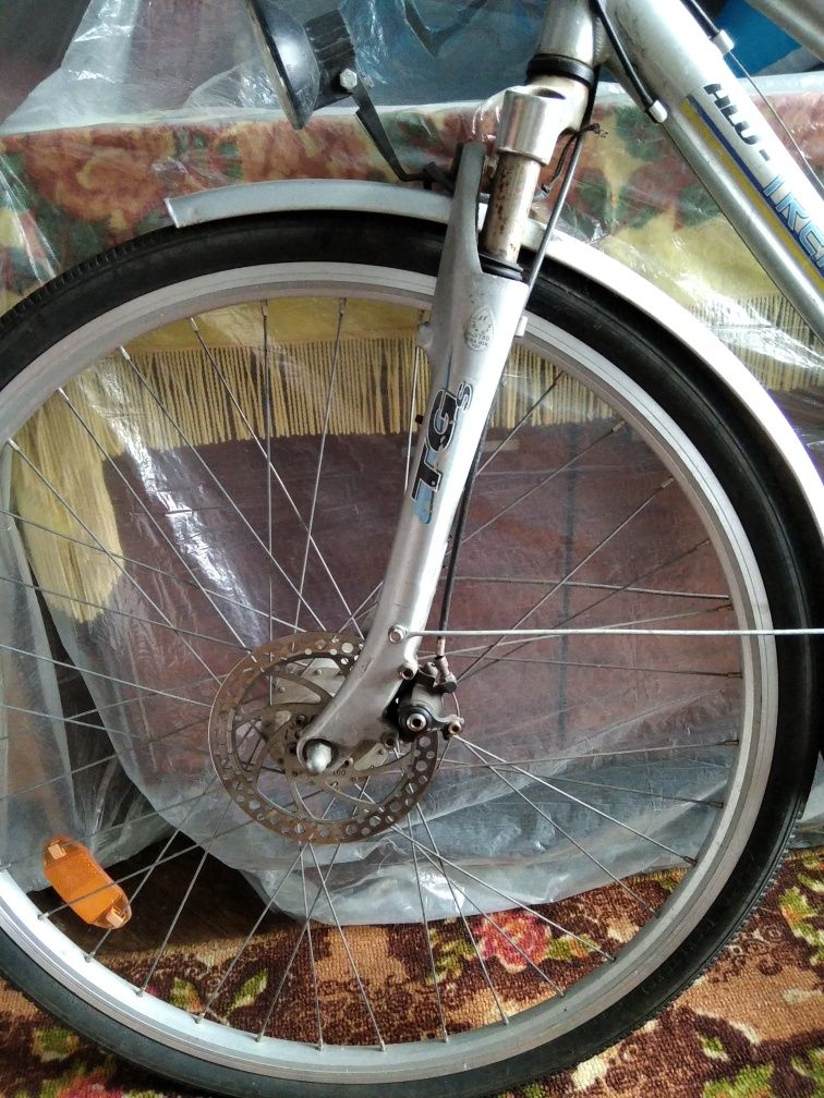 Велосипед алюмінієвий