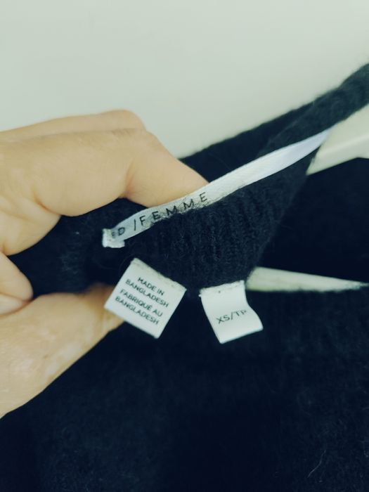 Sukienka  sweterwełniana selected femme alpaka xs