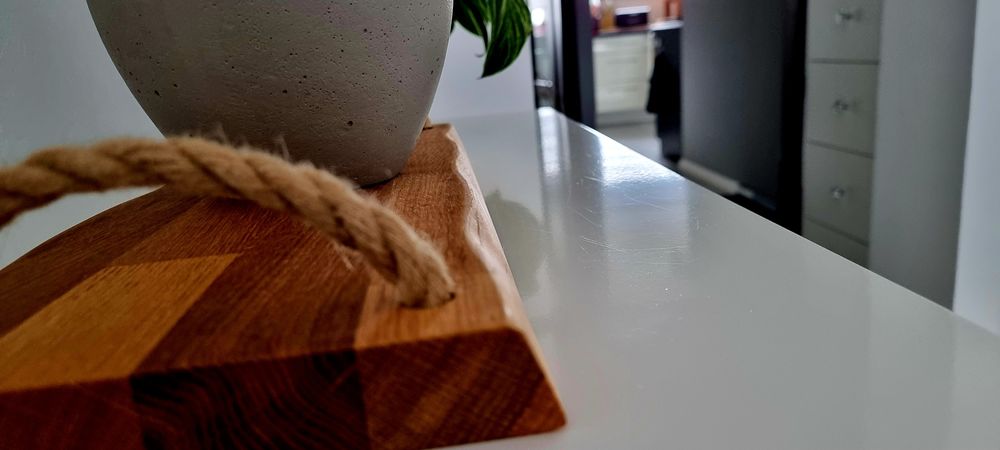 Deska dębowa ozdobna