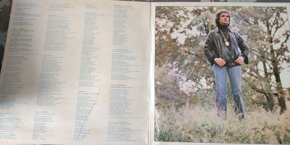 LP vinil -Muito bom , rei Roberto Carlos - 1981