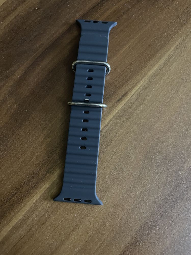 Bracelete Band Ocena meia-noite Apple Watch Ultra