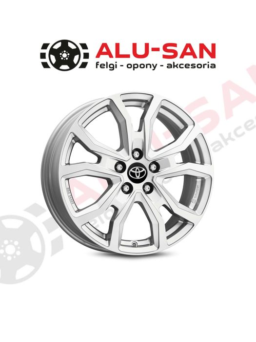 Nowe Alufelgi 16" Toyota Proace City Verso Srebrny Połysk 5x108