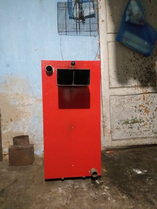 Котел опалювальний сталевий