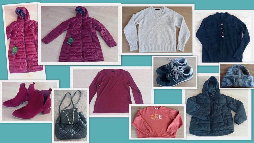 Zestaw Ochnik, Lee, Regatta, Mohito - nowe/j.nowe 36/38