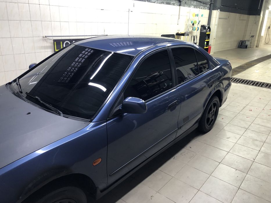 Mitsubishi galant 8