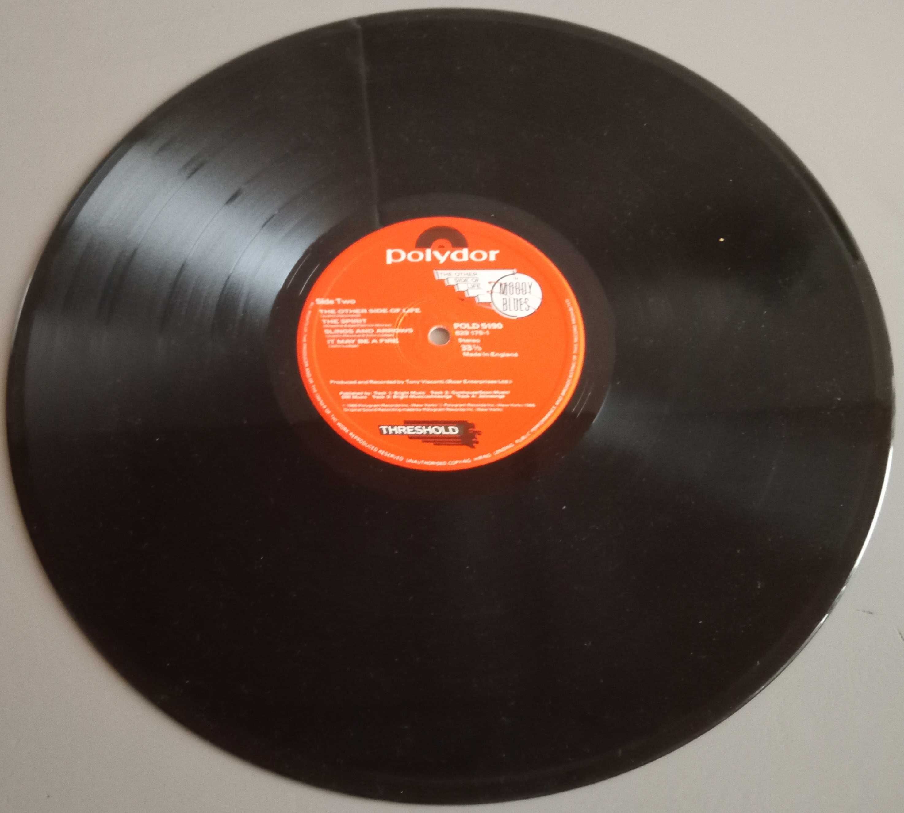 Moody Blues - - - - - The Other Side of Life - - - - - LP