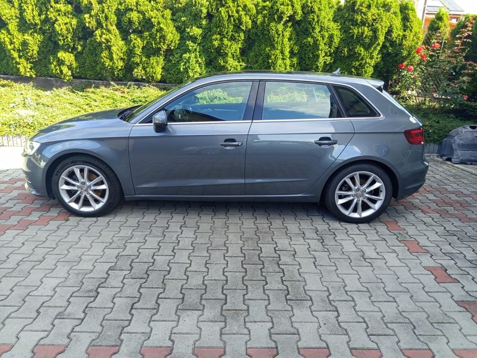 Audi A3 2014r 2.0 TDI 150KM Automat