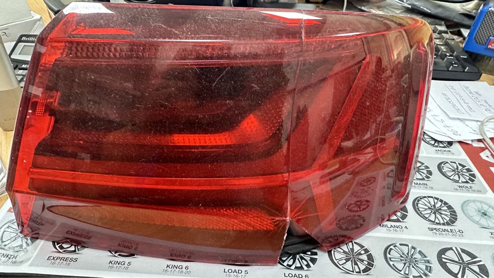 Задний правый фонарь A6 C7 рест