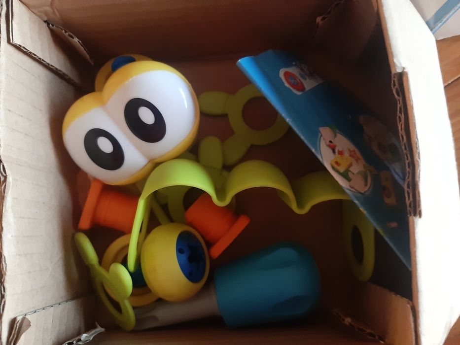 Boneco Meccano minhoca