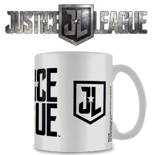 NOVA - Caneca do Filme Justice League - Stencil Logo - PAGUE 3 LEVE 4