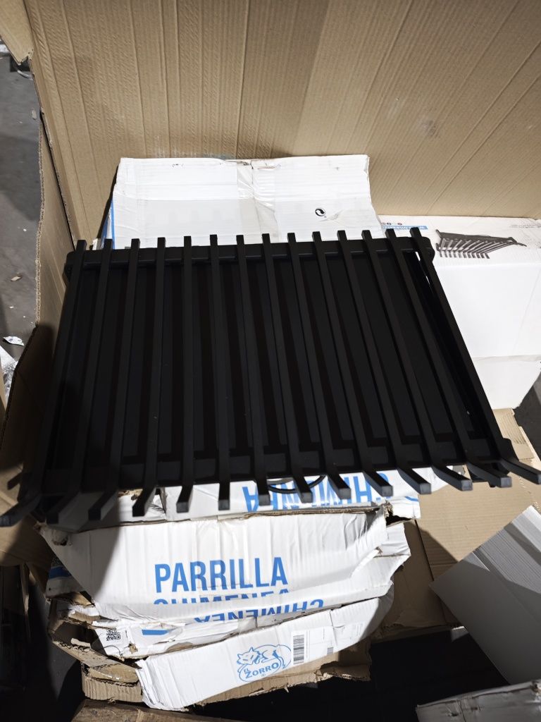 Imex El Zorro 10804 Grelha com caixa para Churrasqueira