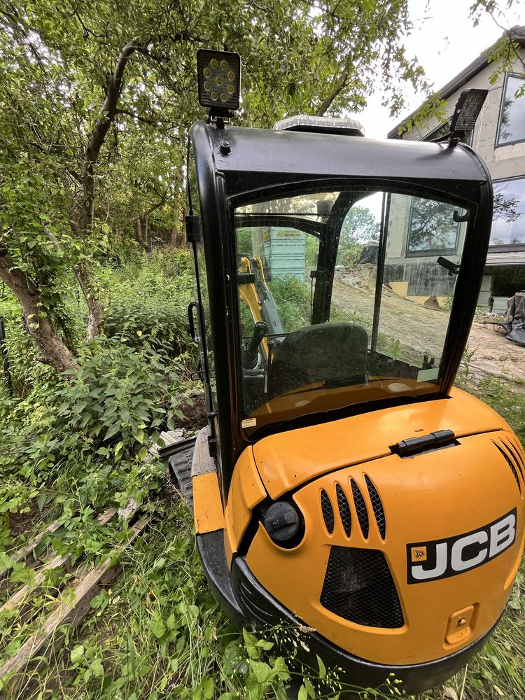 Jcb 8026cts 2015r. Warszawa