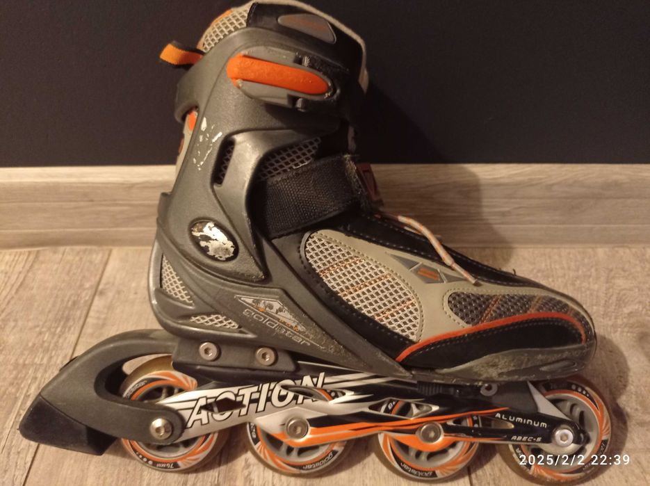 Rolki regulowane 36-39