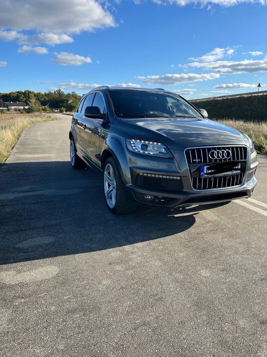 Audi Q7 Prestige 3.0 TFSI