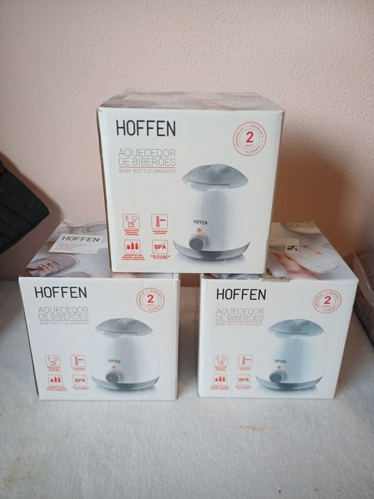 Aquecedor de biberon novos