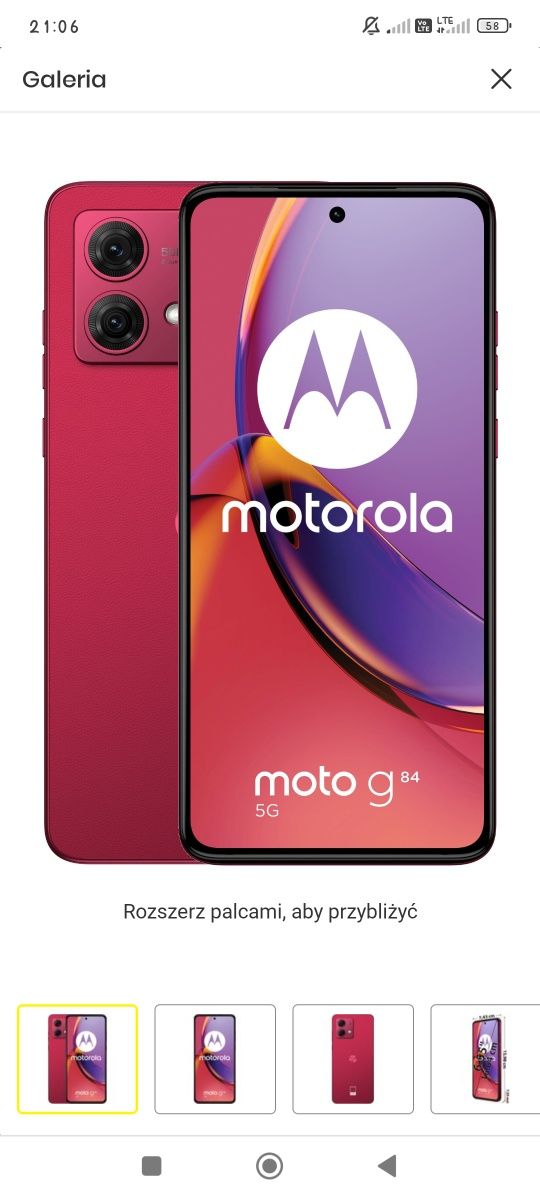 Motorola Moto g84 5g