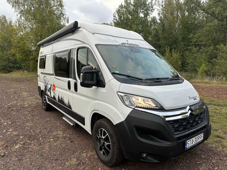 Sprzedam Kampera Citroen Jumper 2023r stan jak Nowy