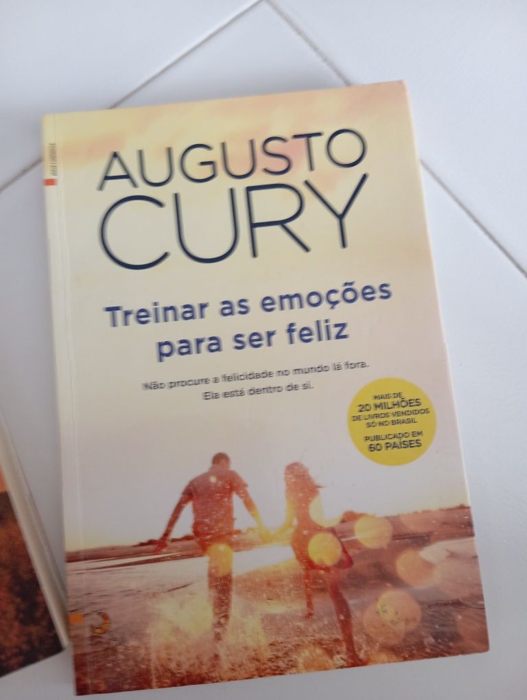 Livros Augusto Cury