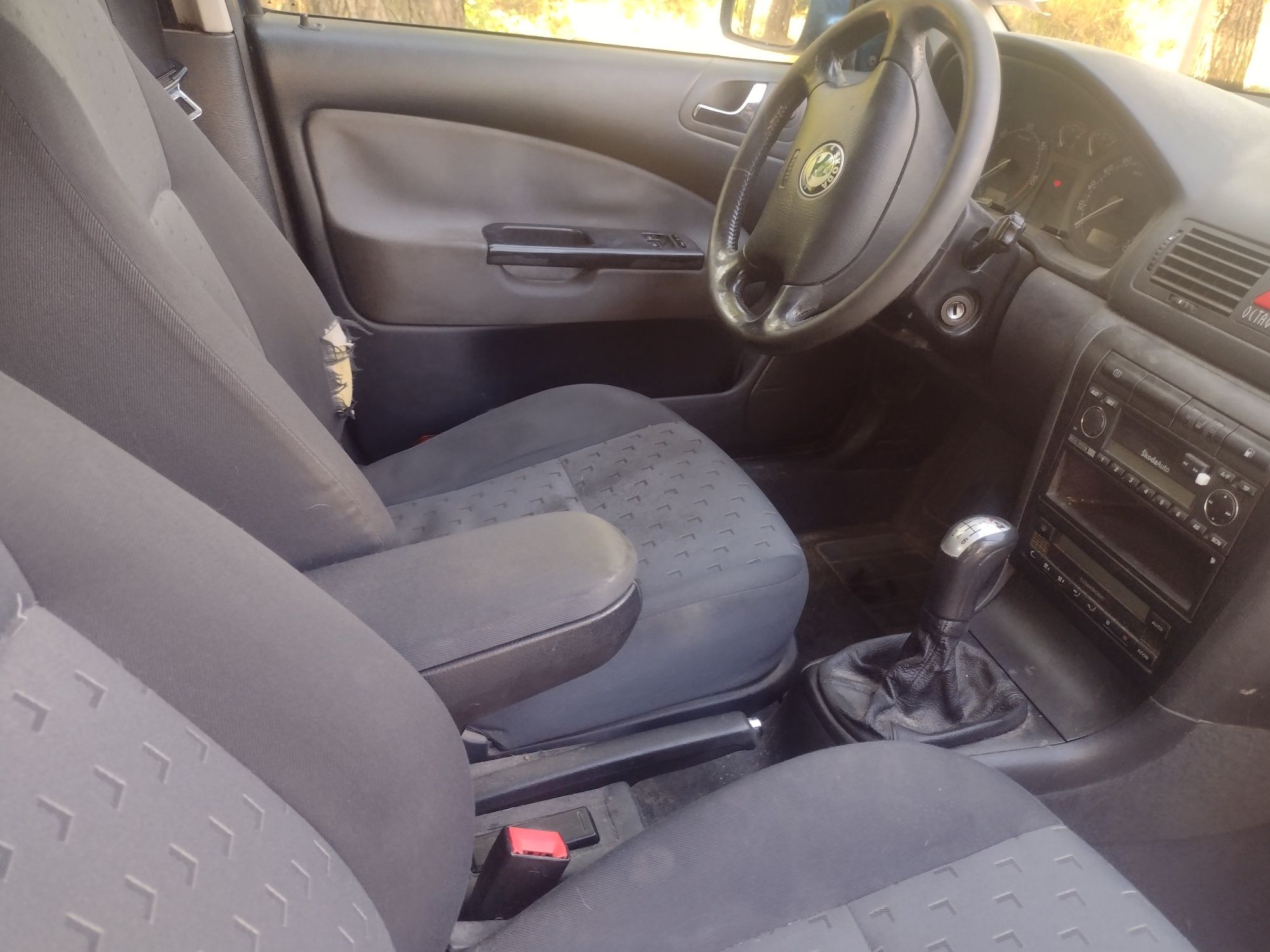 Skoda octavia 1.9 TDI Napęd 4x4