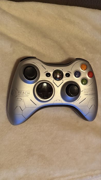 Okazja rzadki pad Halo xbox 360