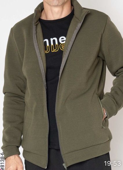 Худі на блискавці.