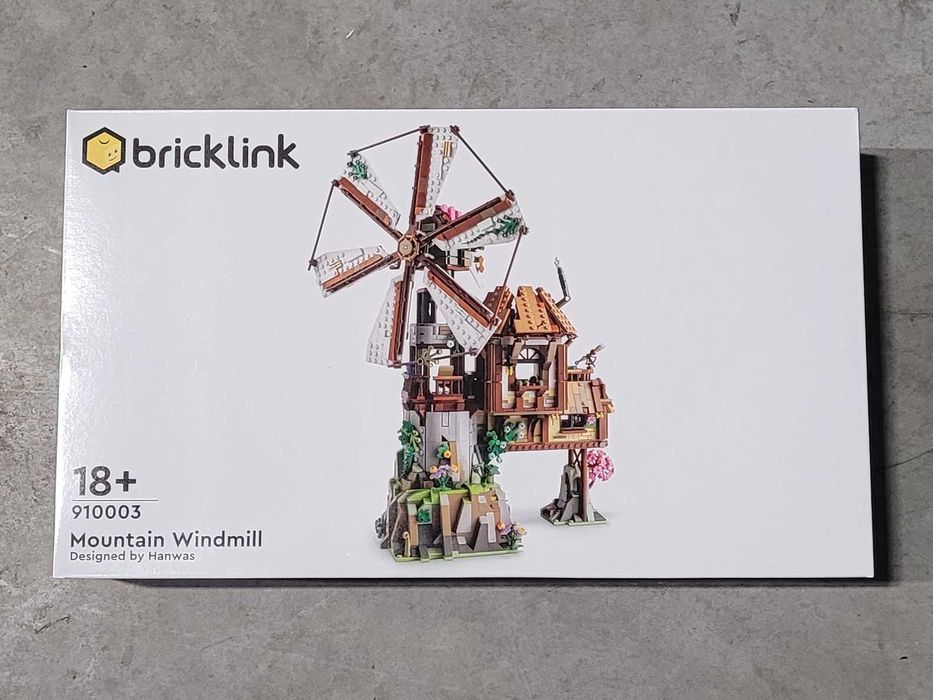 Lego Bricklink BLDP 910003 Górski wiatrak