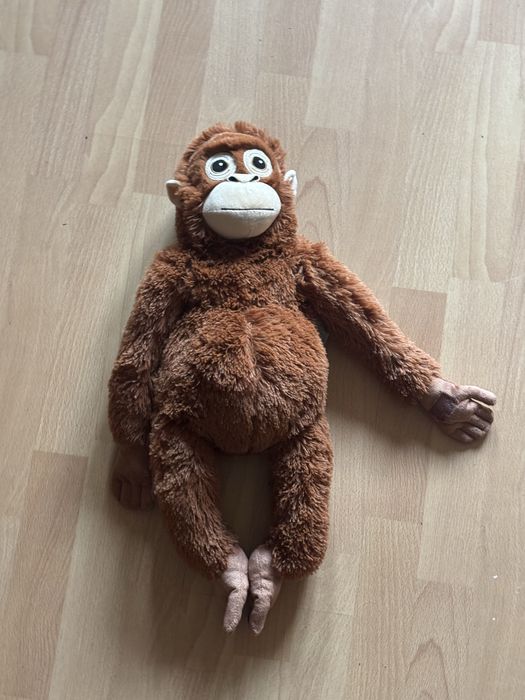 Małpka pluszowa ikea