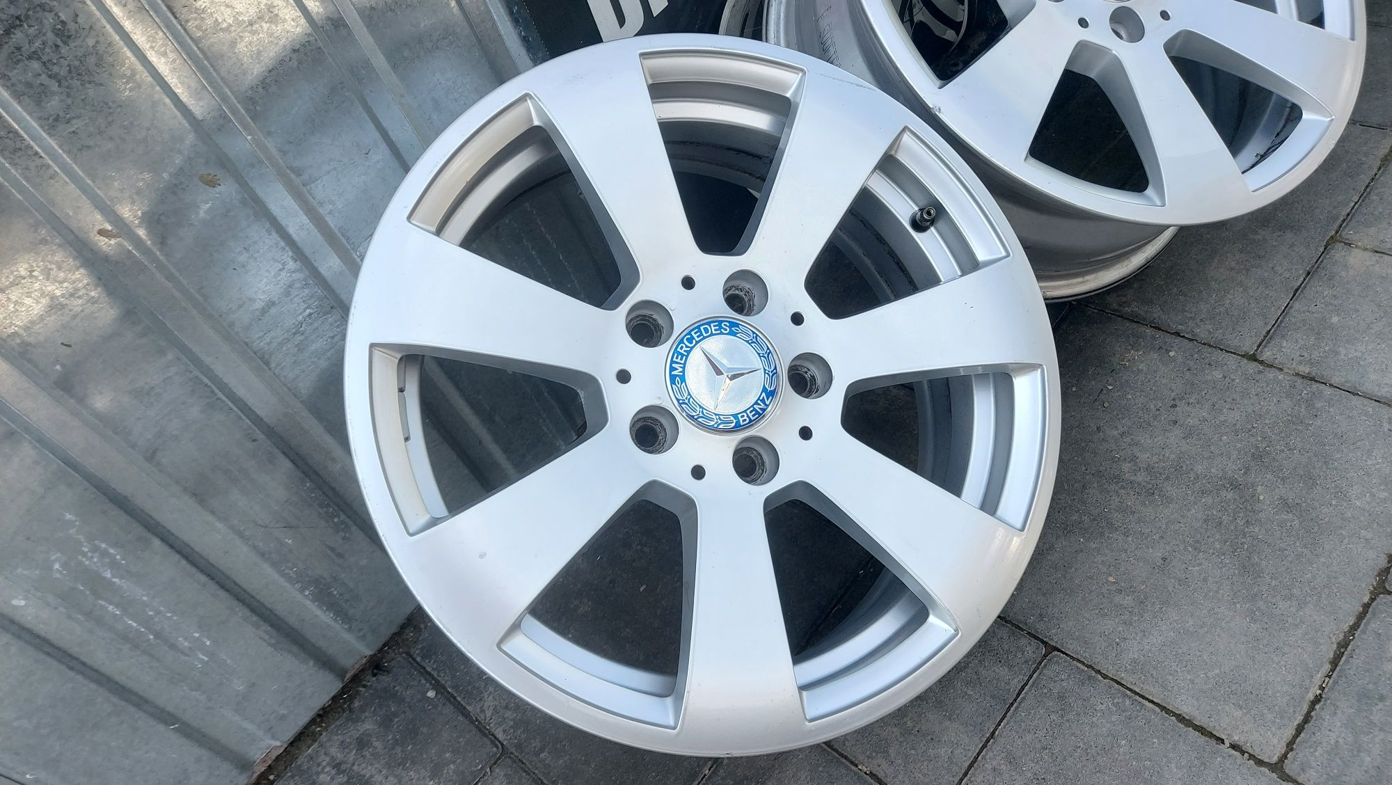 Alufelgi 16" 5x112 ET39 6J Mercedes A klasa B klasa C klasa w204