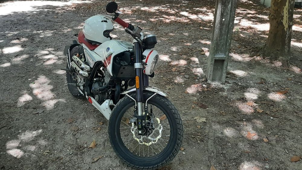 Mota mondial hps 125