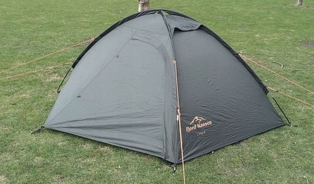 Fjord Nansen Lima Ii | Profesjonalny Namiot 2-osobowy | 3,2kg | 3000mm