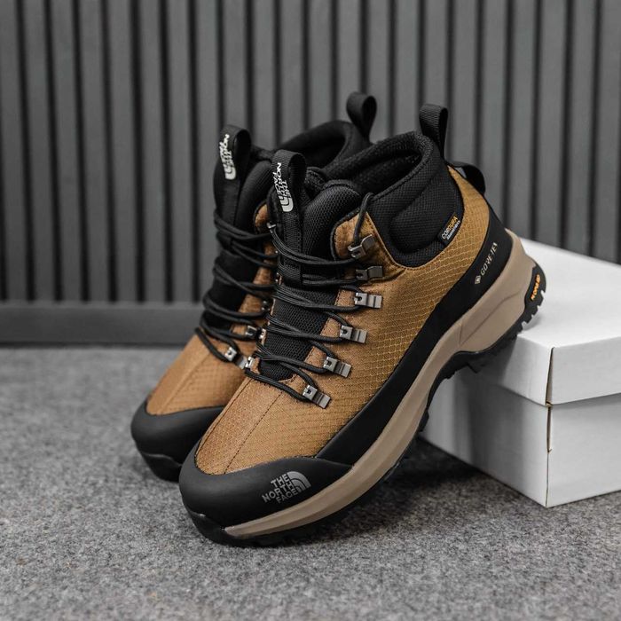 Чоловічі зимові кросівки The North Face Glenclyffe з хутром 3212