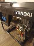 Дизельний генератор Hyundai DHY 5000L