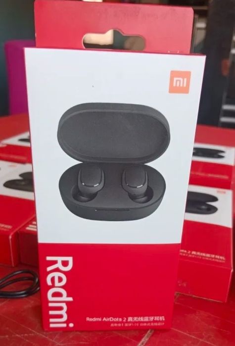 Auriculares Bluetooth da Redmi de Silicone