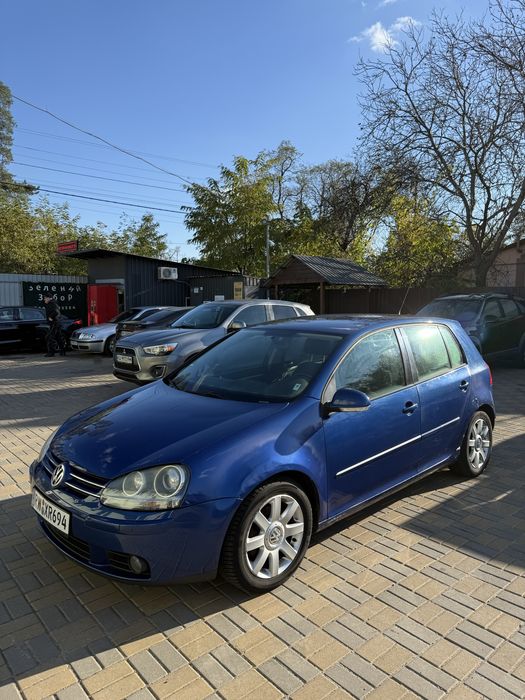 Volkswagen Golf 4x4 полный привод