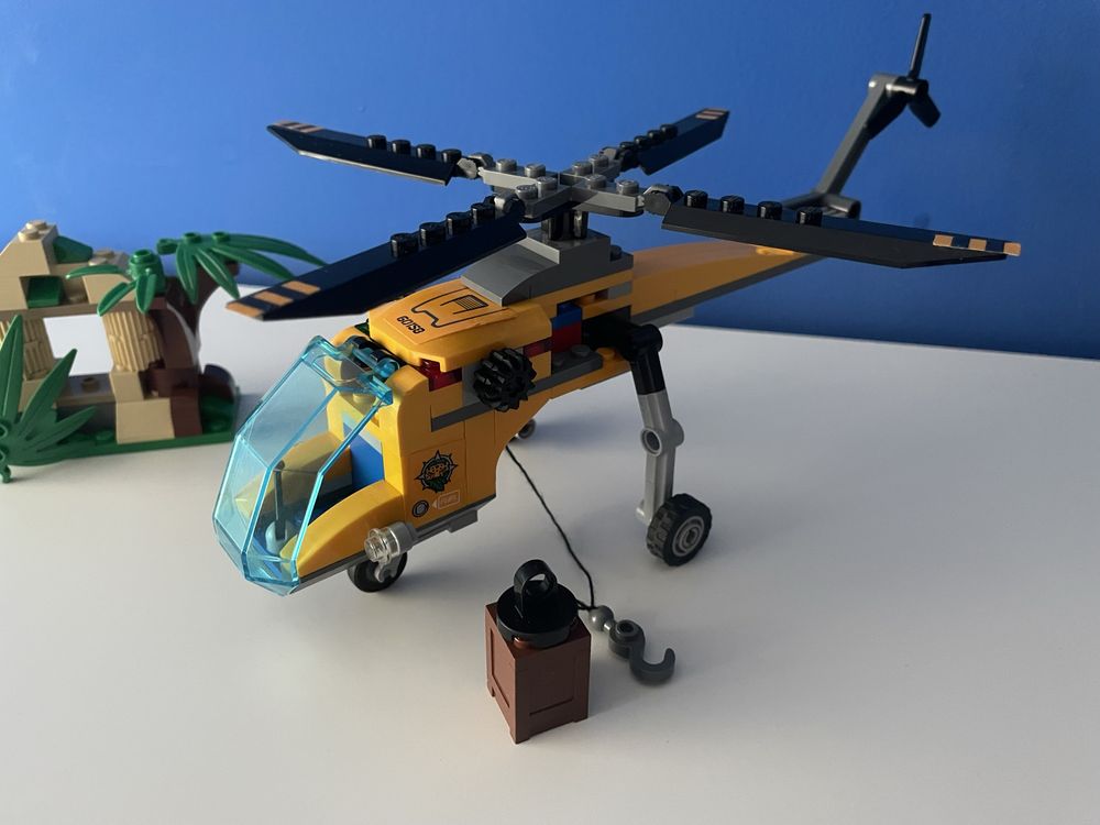 Lego City 60158 helikopter transportowy