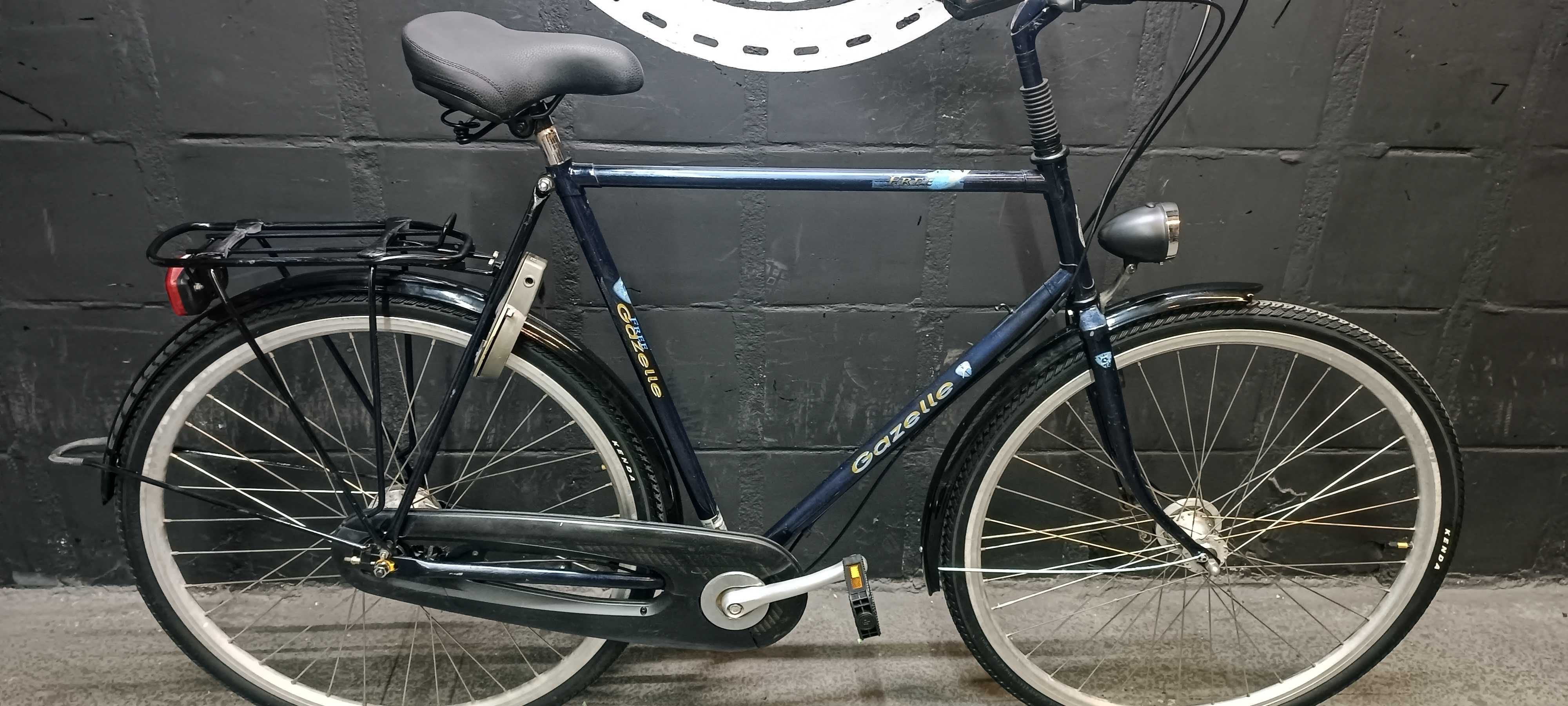 GAZELLE FREE 61cm XL męski rower nexus 7 URBAN BIKES