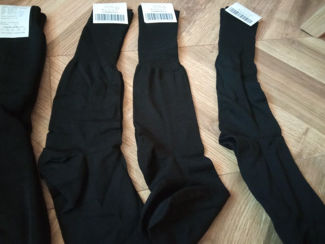 6 par skarpet wojskowych