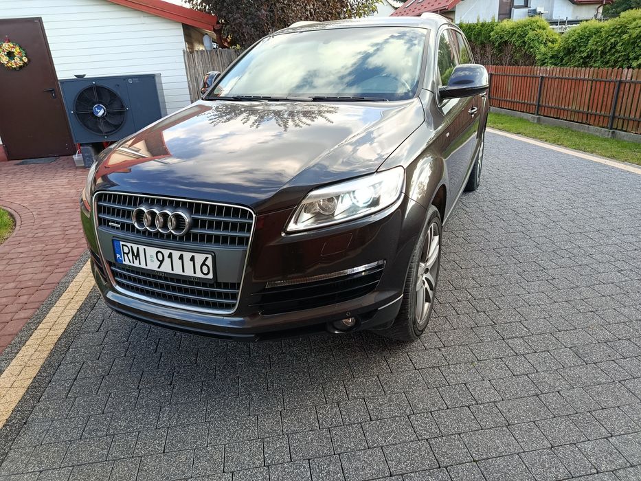Sprzedam lub zamienię  niezawodne Audi Q7 3.0Tdi