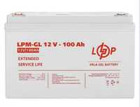 Акумулятор гелевий Logic Power 
LPM-GL 12V - 100
